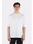 Erkek Oversize Bisiklet Yaka T-Shirt 1