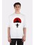 Beyaz Oversize T-Shirt Itachi Uchiha Amazing Clan 1