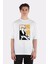 Beyaz Oversize T-Shirt Bleach Ichigo 1