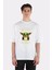 No Coffee No Forcee Baby Yoda Oversize Erkek T-Shirt 1