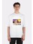 Beyaz Oversize T-Shirt Mandalorian Landscape 1