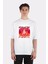 Beyaz Oversize T-Shirt Demonetize Ronchy 1