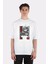 Beyaz Oversize T-Shirt Ahegao Anime Girl Ecchi Waifu Material, Gift For Lewd Otaku 1