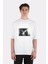 Beyaz Oversize T-Shirt The Mandalorian The Child's Goodbye 1