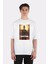 Beyaz Oversize T-Shirt Ig-11 Poster 1