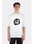 Beyaz Oversize T-Shirt Bounty Hunter Splatter 1