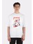 Beyaz Oversize T-Shirt High School Dxd, Rossweisse, Sexy Waifu Anime Girl 1