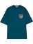 Oversize T-Shirt Captain America Logo 1