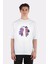 Beyaz Oversize T-Shirt If You Do... 1