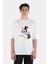 Unisex Beyaz Oversize T-Shirt Goblin Slayer 1