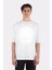Beyaz Oversize T-Shirt Bounty Hunter Mandalore 1