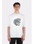 Beyaz Oversize T-Shirt The Mandalorian And Grogu May The Fourth 1
