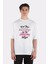 Beyaz Oversize T-Shirt First Time Grandma Let The Spoiling Begin Funny 1