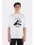 Beyaz Oversize T-Shirt I Don’t Snore I Dream I’m A Motorcycle, Biker 1