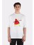 Beyaz Oversize T-Shirt Cool Cute Watermelon Dabbing Funny Summer Vibes 1