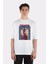 Beyaz Oversize T-Shirt Mist Hashira Muichiro Tokito 1