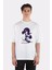 Beyaz Oversize T-Shirt Demon Slayer - Shinobu Kocho Cute 1