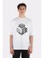 Beyaz Oversize T-Shirt Sticklebrick (Alternative Colors) 1