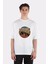 Beyaz Oversize T-Shirt Vıntage Retro Car Classıc Lover 1