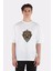 Beyaz Oversize T-Shirt Barong 1