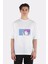 Beyaz Oversize T-Shirt Anime Hisoka Morow Ace T-Shirt & Accessories 1