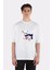 Beyaz Oversize T-Shirt Anime Neferpitou - Pitou T-Shirt & Accessories 1