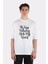 Beyaz Oversize T-Shirt The Tiny Humans Stole My Heart, Teacher 1