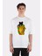 Beyaz Oversize T-Shirt Rosewood Taco 1