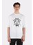 Beyaz Oversize T-Shirt Shınıgamı 1
