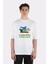 Beyaz Oversize T-Shirt Our Kittens. Signalman. 1
