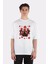 Beyaz Oversize T-Shirt Canadian Pug Patriotic Canada Flag Maple Leaf Pride 1