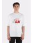 Beyaz Oversize T-Shirt A Girl Is A Gun 1