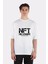 Beyaz Oversize T-Shirt Nft Millionaire East. Any Day Now , Crypto, 1