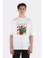 Beyaz Oversize T-Shirt Mr Buggy 1