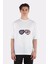 Beyaz Oversize T-Shirt July 4th Independence Day 1