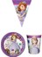 Prenses Sofia 8 Kişilik Kız Doğum Günü Mini Set Kız Çocuk Parti Seti Süsleme 1