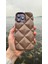 iPhone 14 Pro Max Uyumlu Bej Baklava Puff 1