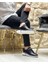 0127 Deri Siyah Sneaker Erkek Ayakkabı 3