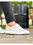0551 Deri Beyaz Sneaker Erkek Ayakkabı 1