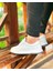 0551 Deri Beyaz Sneaker Erkek Ayakkabı 2