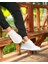 0551 Deri Beyaz Sneaker Erkek Ayakkabı 3