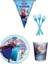 Frozen 8 Kişilik Kız Doğum Günü 4 Parçalı Mini Set Kız Çocuk Parti Seti Süsleme 1