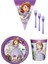 Prenses Sofia 8 Kişilik Kız Doğum Günü 4 Parçalı Mini Set Kız Çocuk Parti Seti Süsleme 1