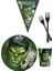 Hulk 8 Kişilik Erkek Doğum Günü 4 Parçalı Mini Set Erkek Çocuk Parti Seti Süsleme 1
