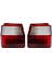 Uno Sağ ve Sol Stop Camı Ikili Takım Fiat Uno Uyumlu 9943222- 9943221 1