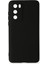 Huawei P40 Kılıf Premium Rubber Silikon - Siyah 1
