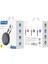 Dc16 Micro USB Kablo 1m 2.4A Kırmızı 3