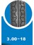 IRAN YASA TIRE & RUBBER Yasa Epjin Ön/arka Motosiklet Yol Lastiği 3.00-18 Tt (Iç Lastikle Kullanıma Uygundur)6pr 5