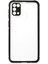 Samsung Galaxy M31 Kılıf Miami Şeffaf Silikon - Siyah 2
