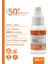 Organik ve Doğal İçerikli Vücut Koruyucu Bebek Çocuk ve Yetişkin Sprey 100 ml ve Güneş Kremi 50 ml 3